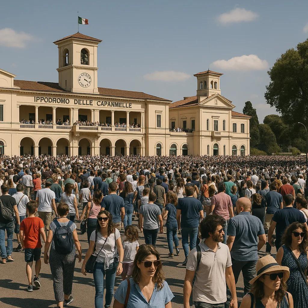 Centenario Ippodromo delle Capannelle: oltre 5mila alla festa