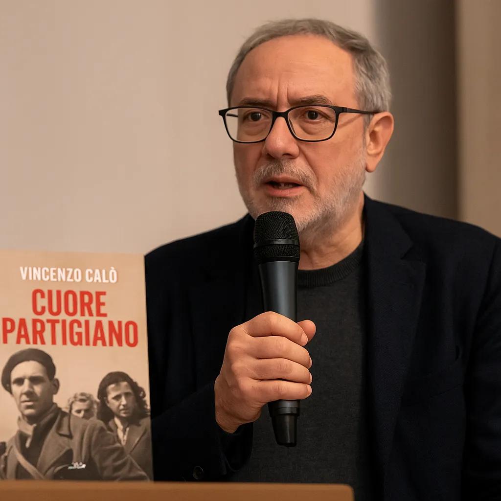 Presentazione Cuore partigiano Vincenzo Calò a Bisceglie