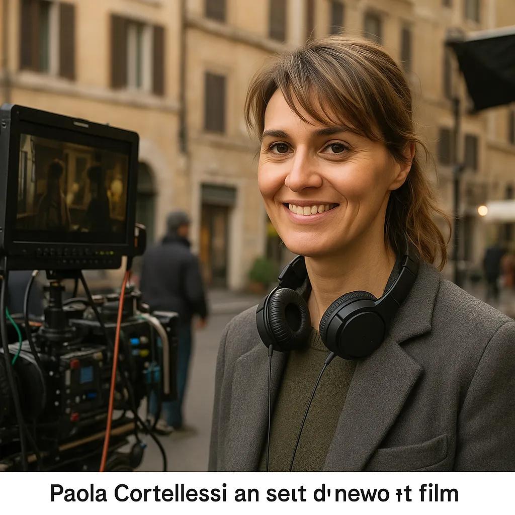 Nuovo film di Paola Cortellesi, riprese a Roma fino a novembre