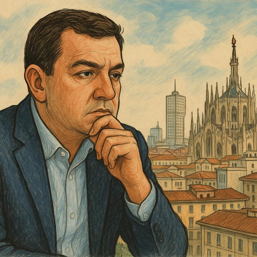 Mario Calabresi candidato sindaco Milano 2027? «Io ci sono»