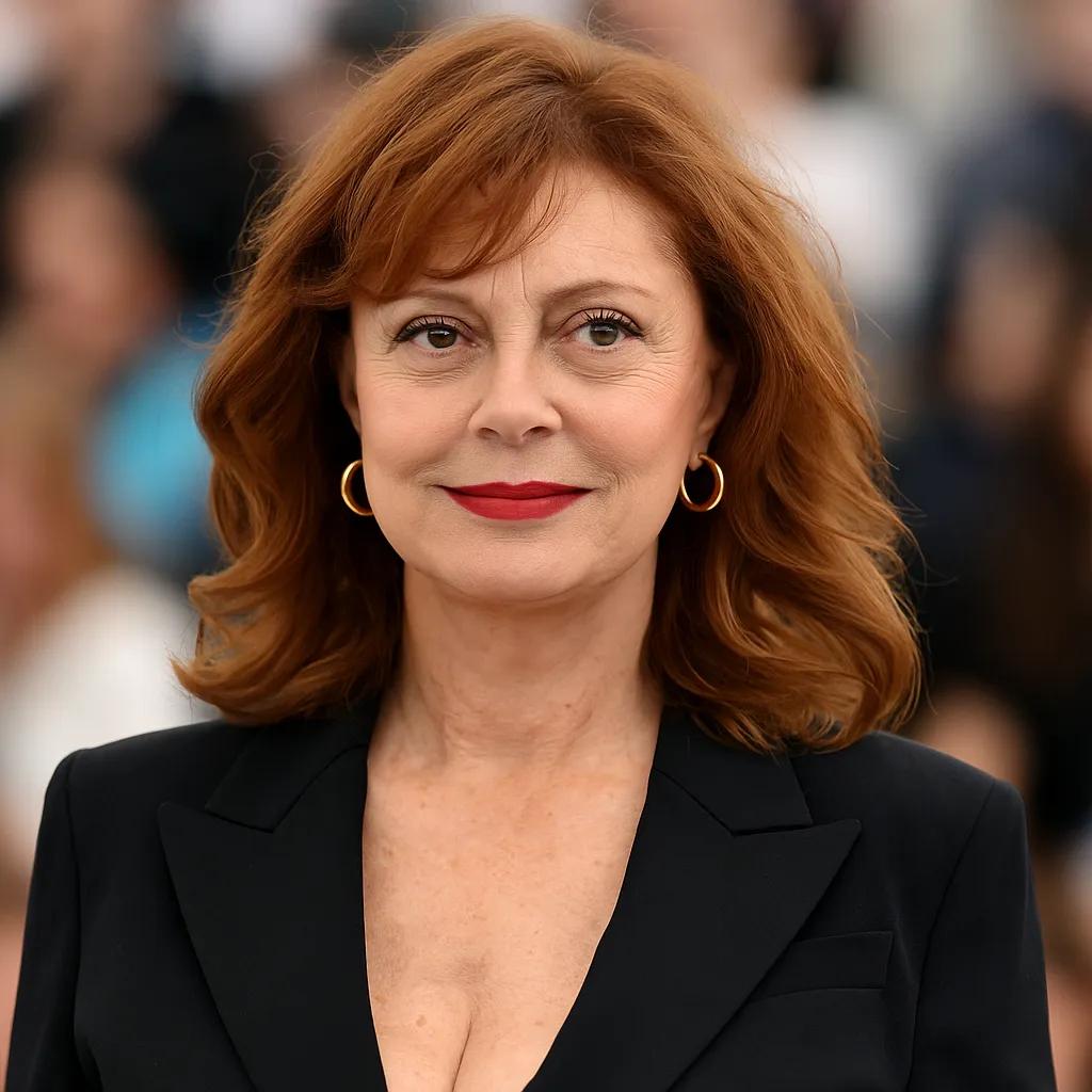 Susan Sarandon a Roma per 'The Accompanist' e il Womenland Award