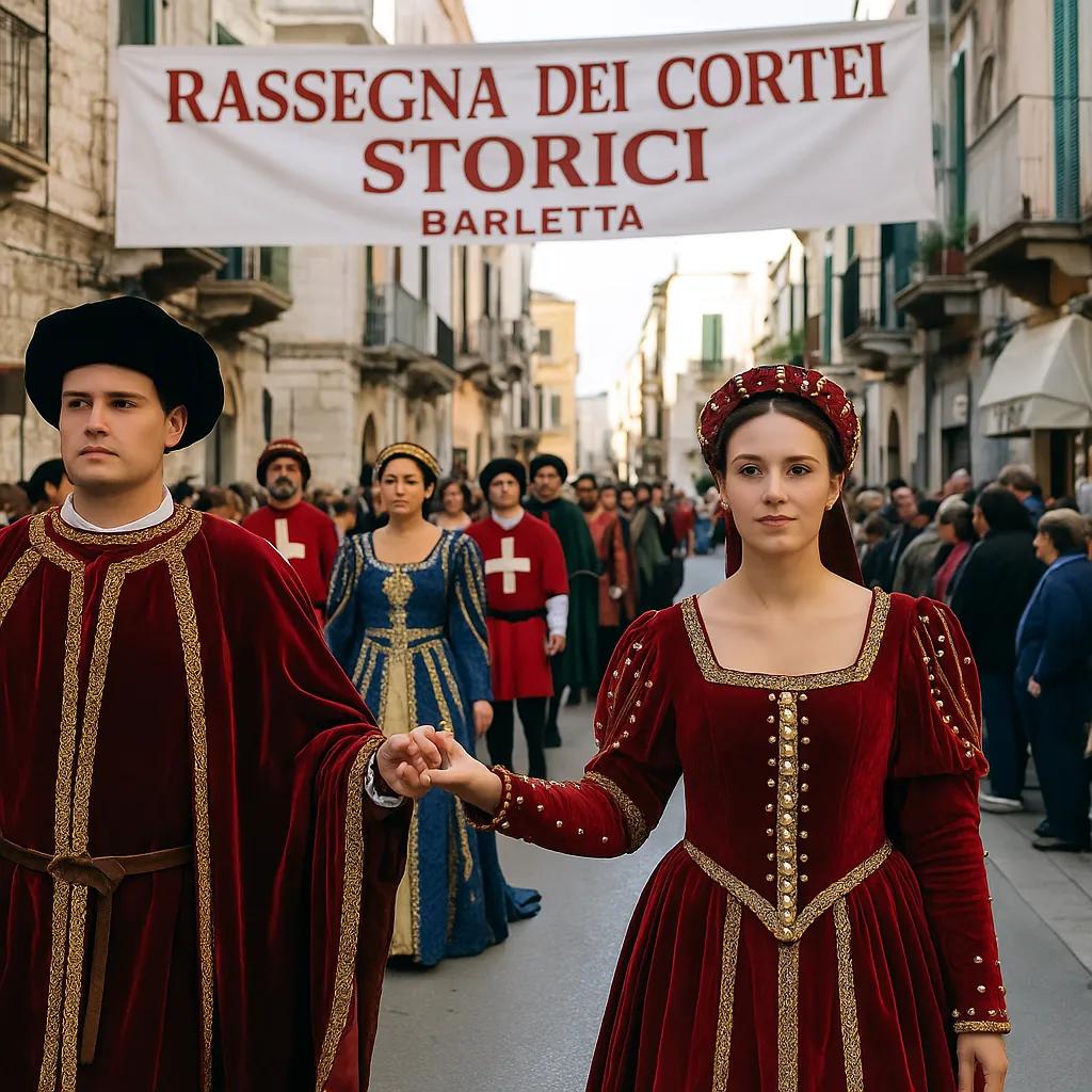 Rassegna dei Cortei Storici delle Pro Loco di Puglia 2026 a Barletta
