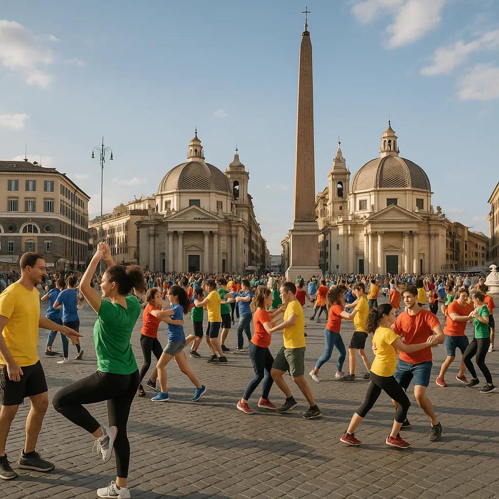 Festival dei Cinque Colori 2026, tre giorni in piazza del Popolo