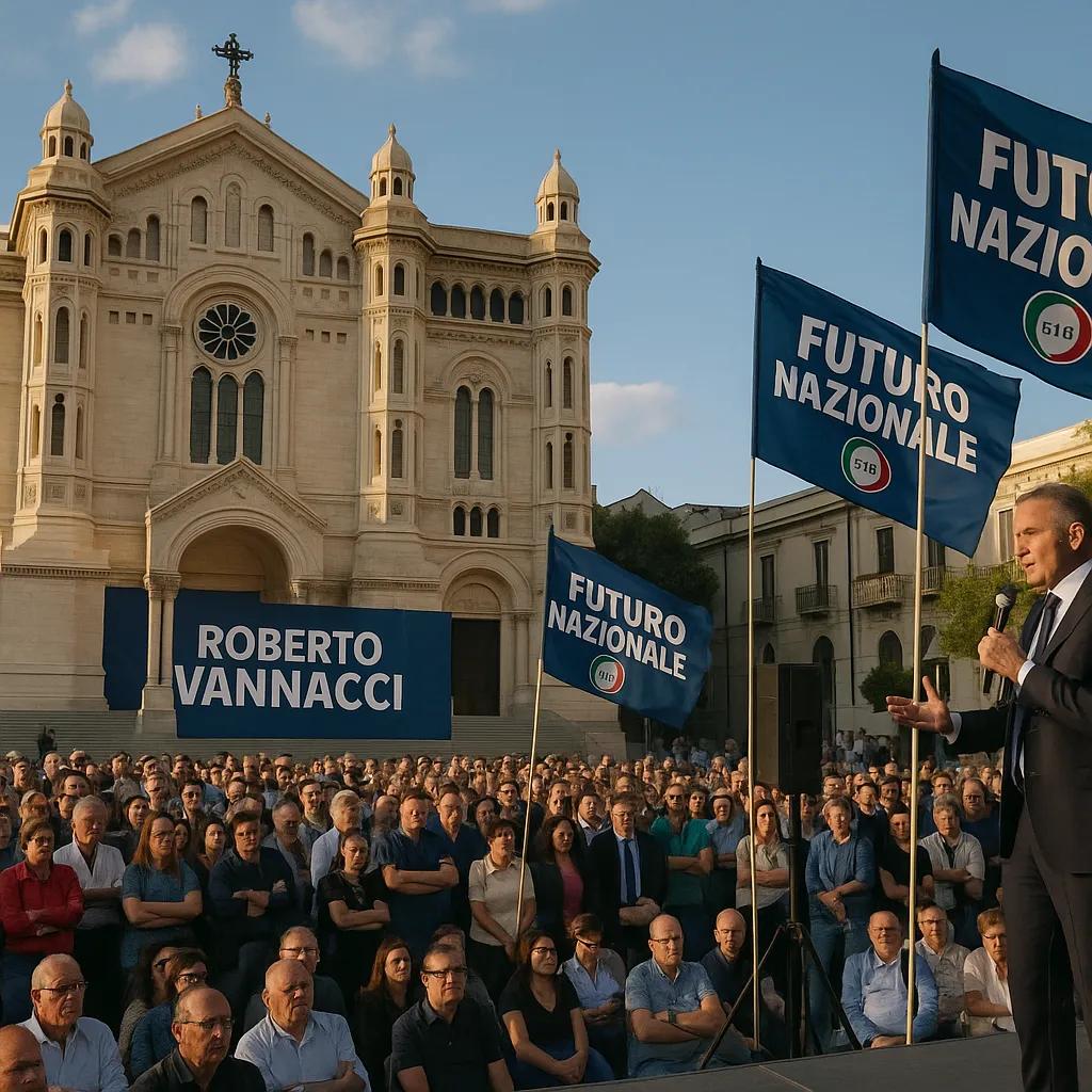 Elezioni suppletive a Reggio Calabria: La sfida politica tra Futuro Nazionale e il centrodestra
