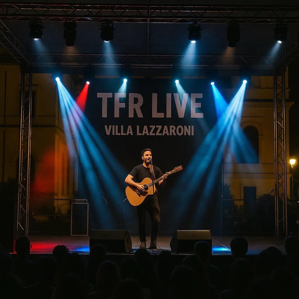 Tfr Live Festival 2023: Musica e Diritti a Villa Lazzaroni