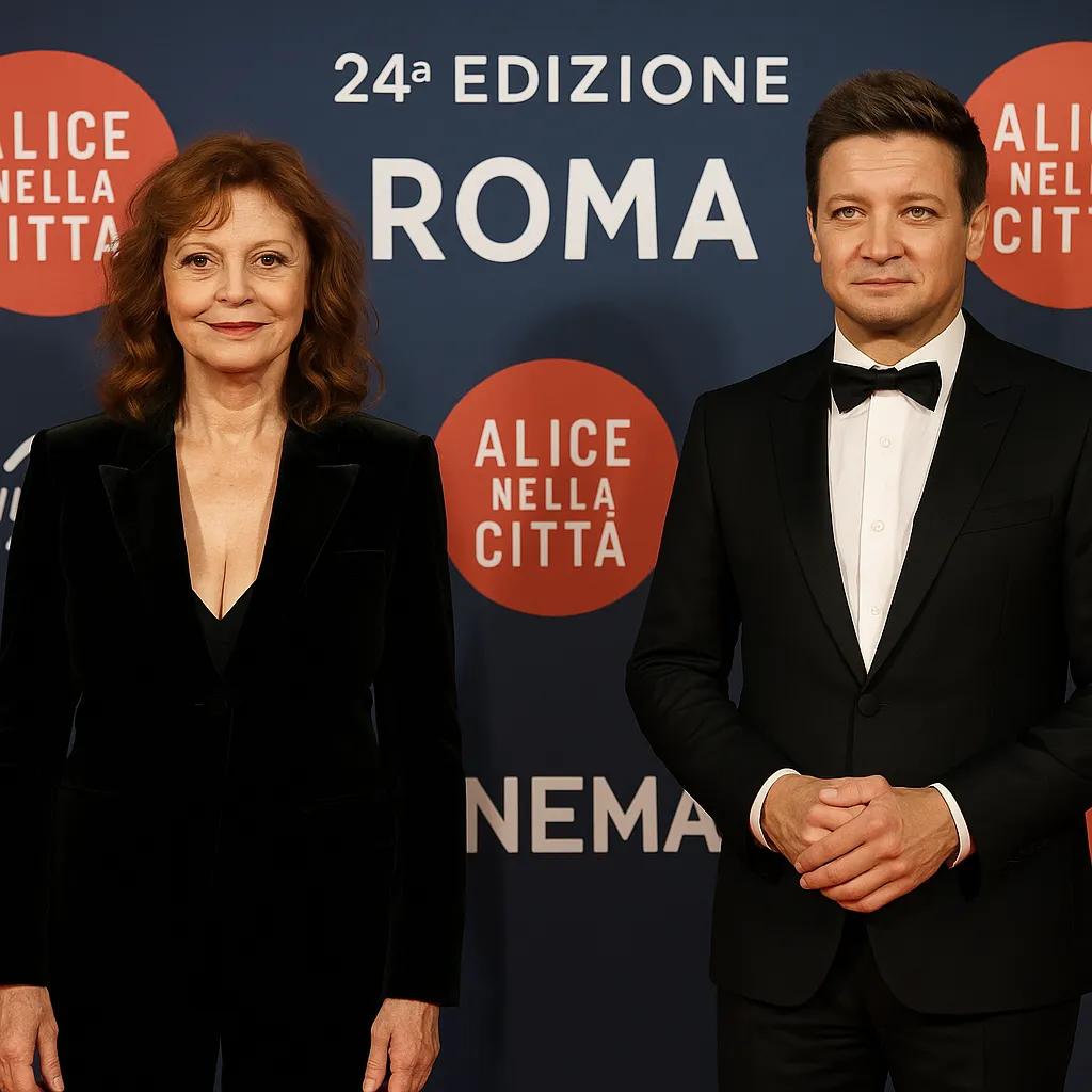 Alice nella Città 2023: Susan Sarandon e Jeremy Renner tra i protagonisti