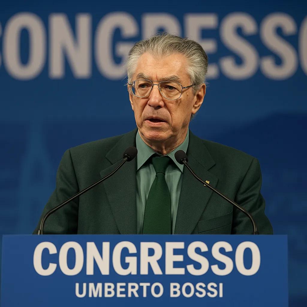 Umberto Bossi e il Congresso della Lega: le Opinioni di Renzo Bossi
