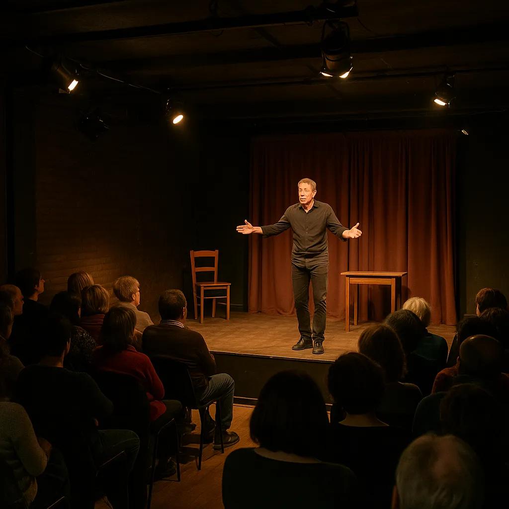 Piccolo Teatro di Prova: una nuova stagione tra comicità e solidarietà