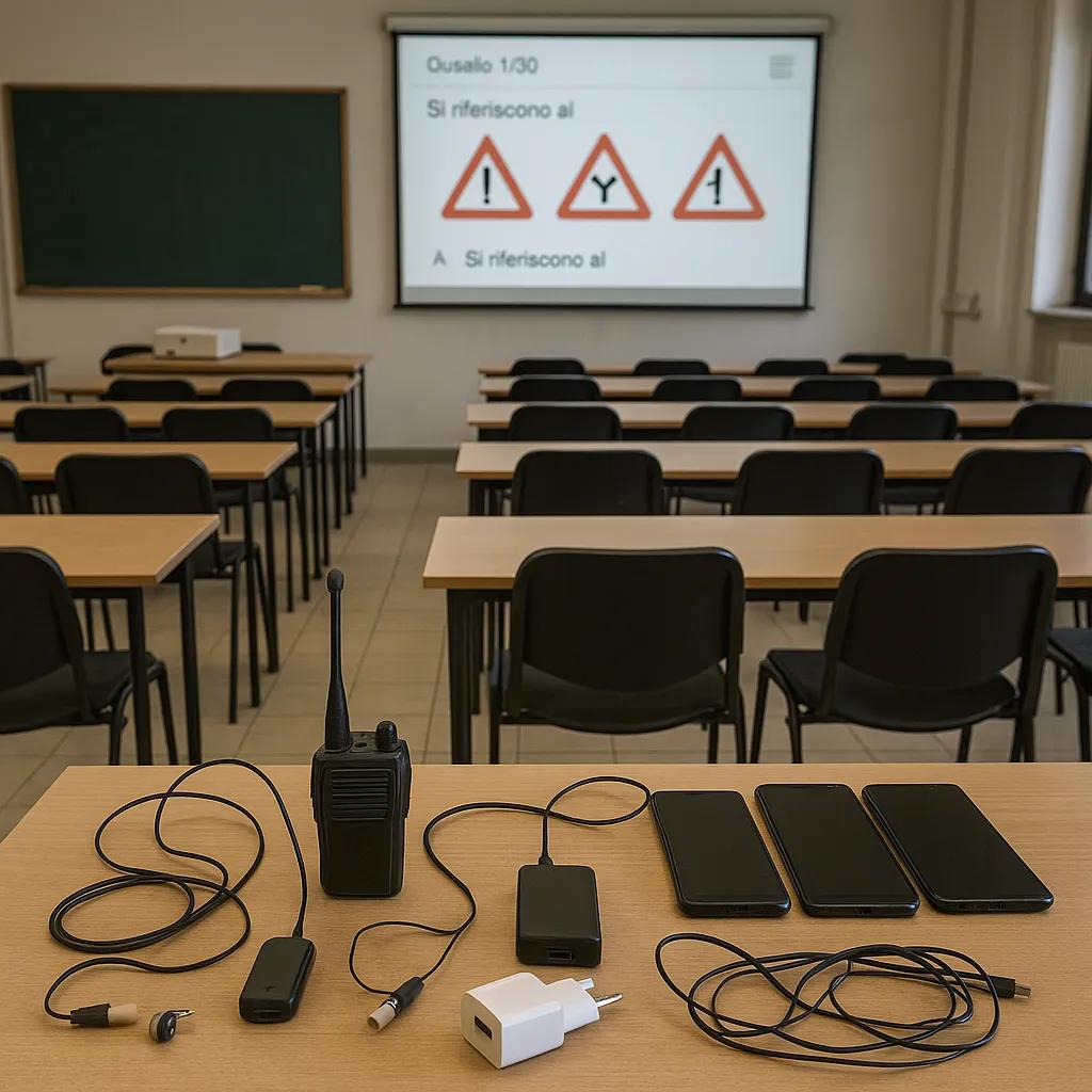 Truffa agli esami della patente scoperta a Verona: coinvolti 41 indagati