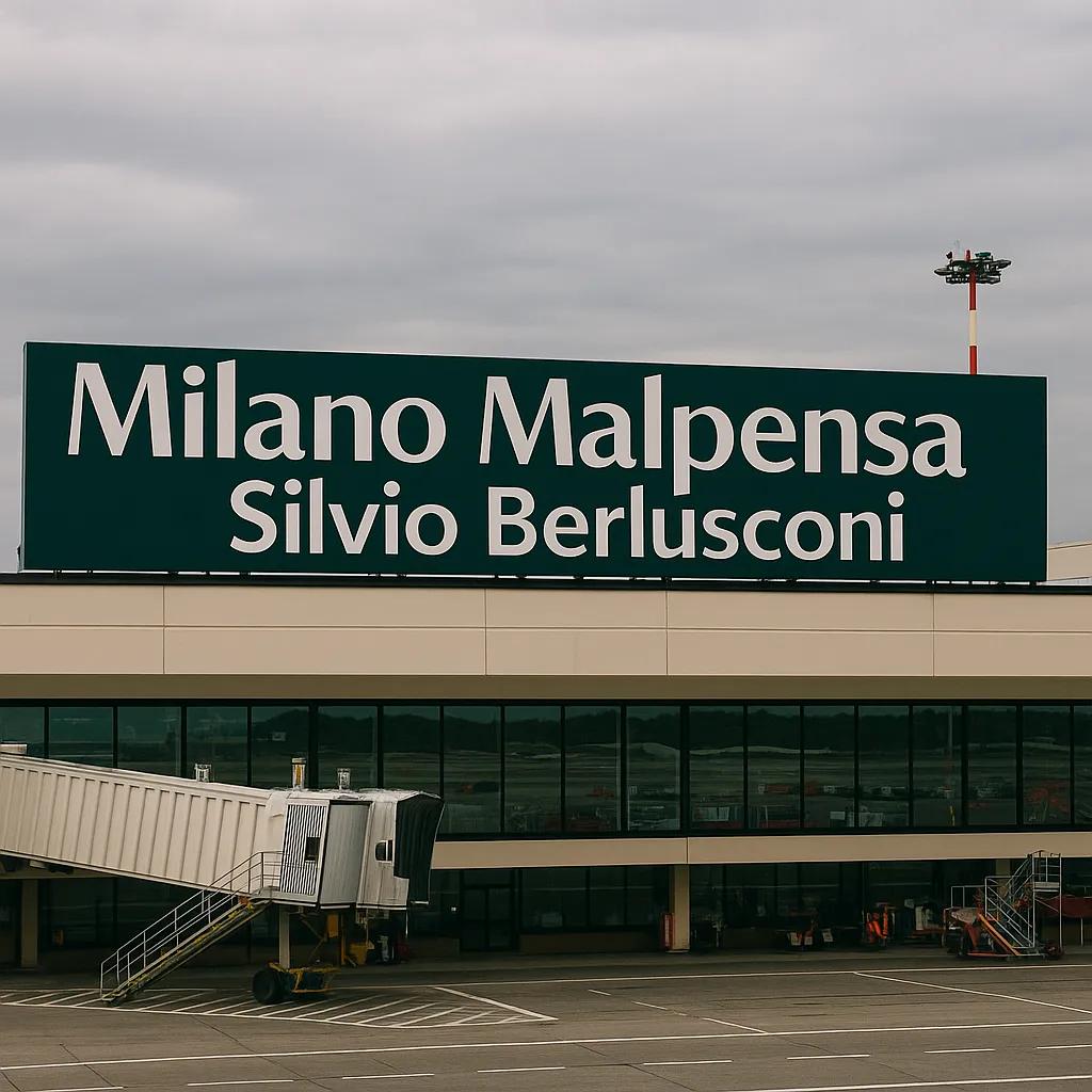 Milano-Malpensa intitolato a Berlusconi: l'emozione di Marina Berlusconi