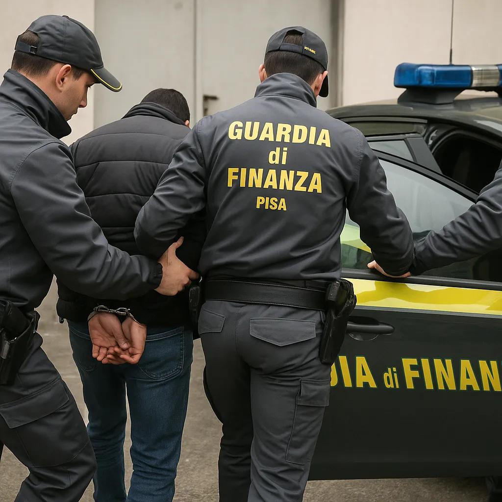 Arresti a Pisa per Spaccio di Droga su Telegram