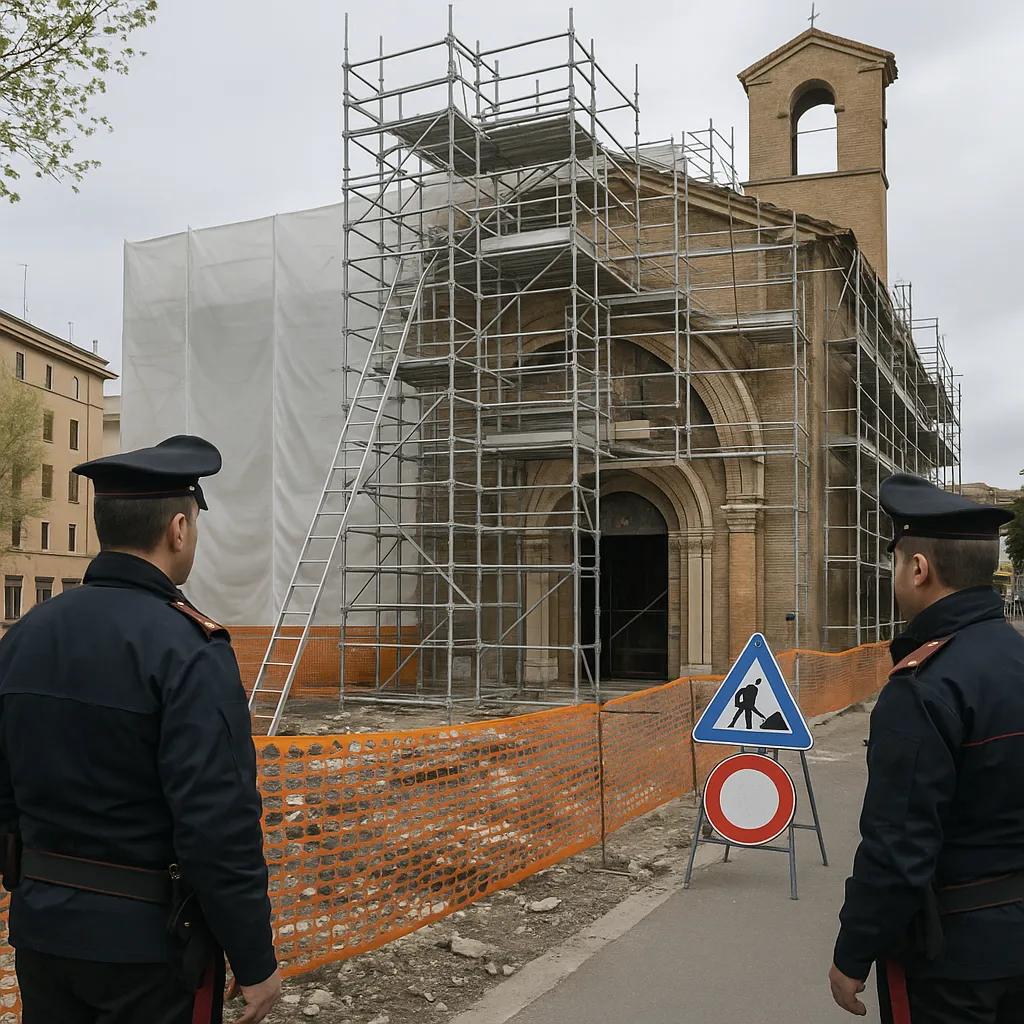 Incidente sul lavoro in via Prenestina: lavoratore in gravi condizioni