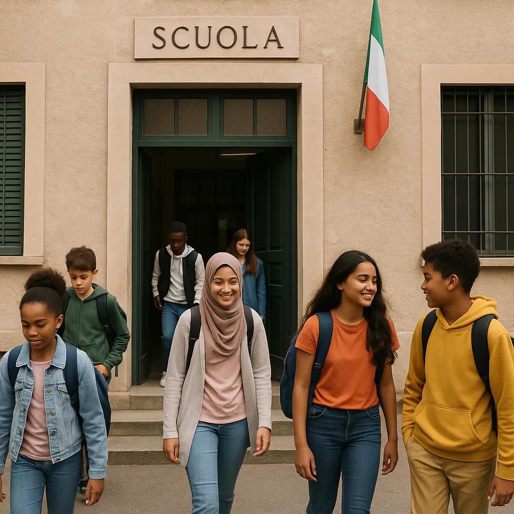 Tetto del 30% agli studenti immigrati genera polemiche sul decreto scuola