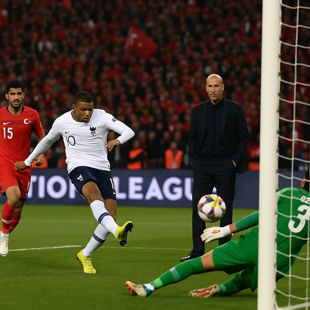 Nations League 2026: Francia supera la Turchia 1-0 nell'esordio di Zidane