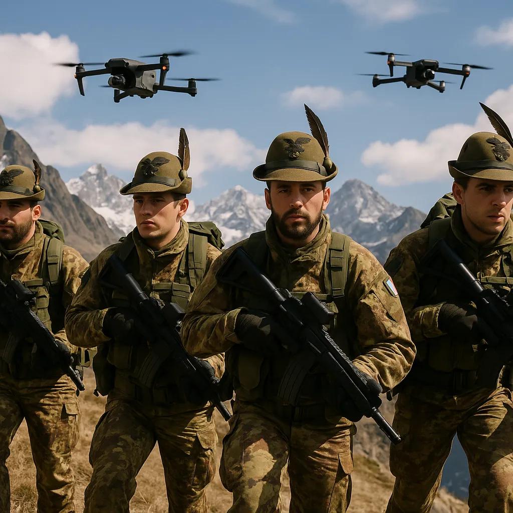 Extreme Patrol 2026: Esercitazione in Montagna con Militari Internazionali