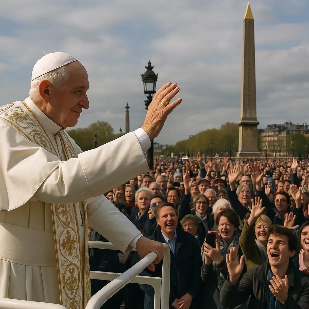Viaggio apostolico di Papa Leone XIV: dalla messa a Parigi alla preghiera a Lourdes