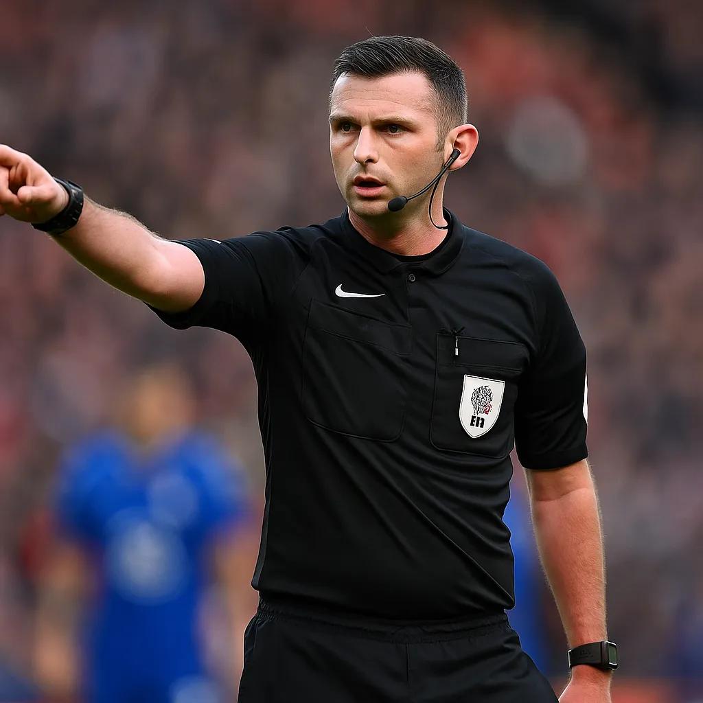 Michael Oliver dirigerà Turchia-Italia in Nations League