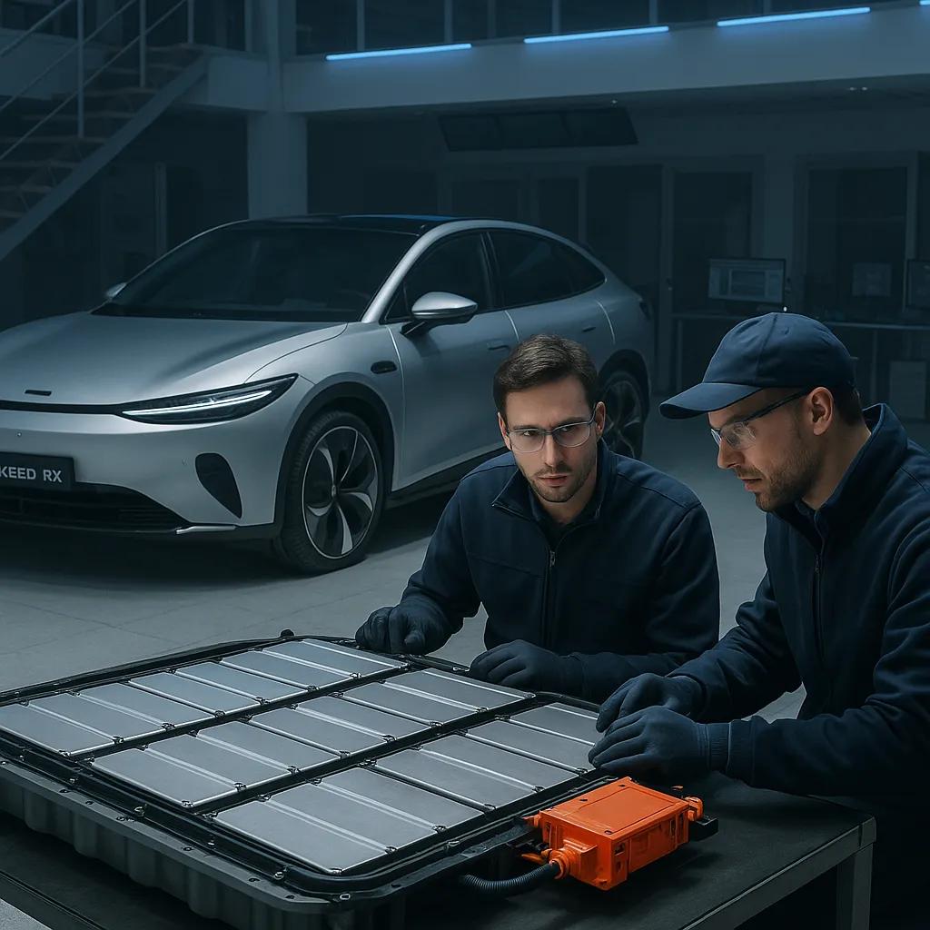 Luxeed RX: La rivoluzionaria auto elettrica di Huawei e Chery