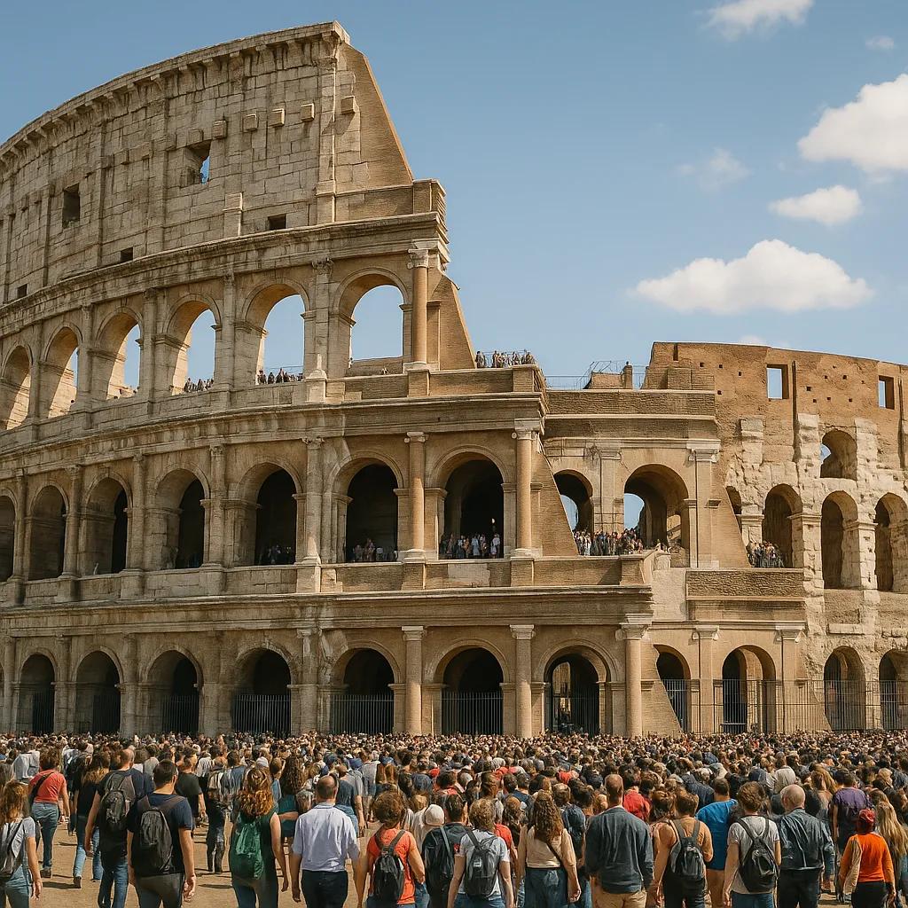 Colosseo riapre al pubblico: il ritorno dopo tre giorni di lutto