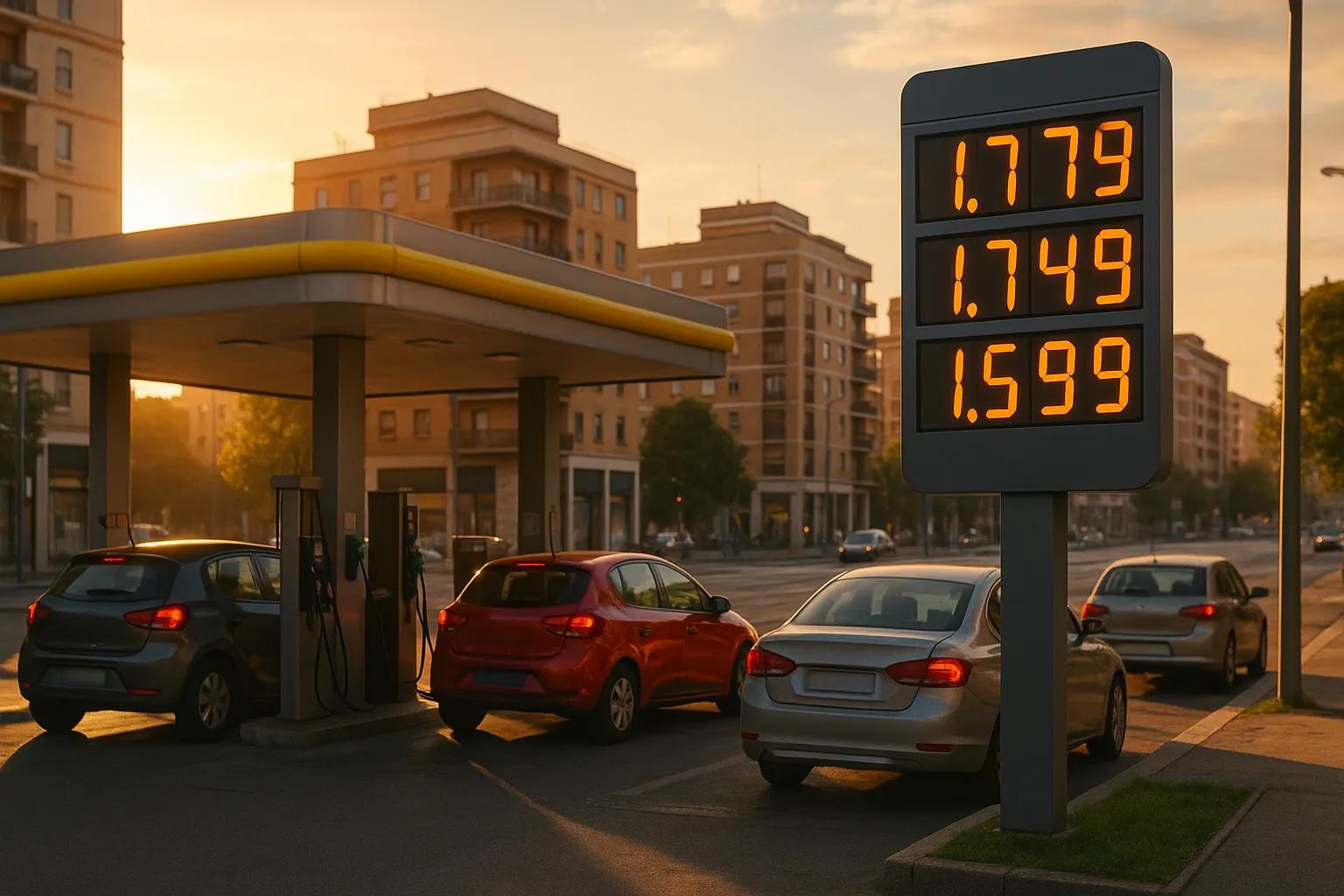 Tetto al prezzo dei carburanti: l'annuncio di Eni e le reazioni politiche
