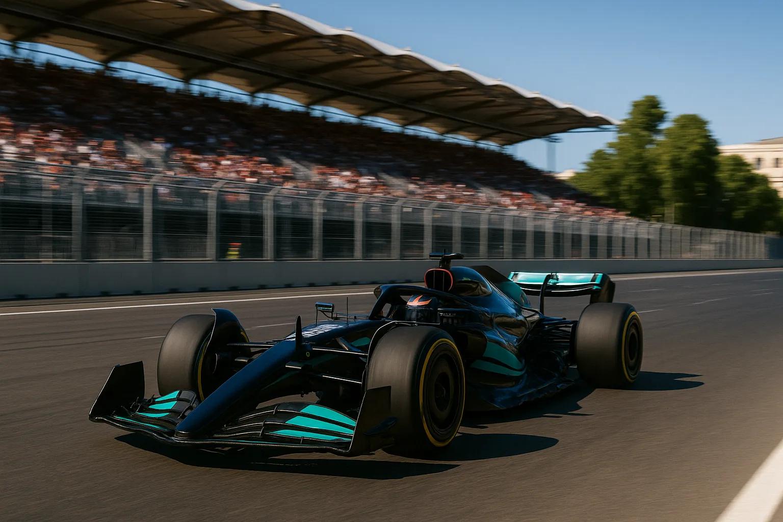 George Russell trionfa nel Gran Premio di Azerbaigian