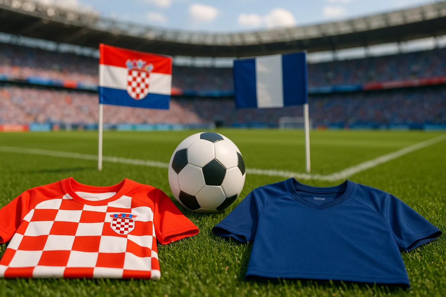 Croazia sconfigge la Repubblica Ceca 2-1 a Praga