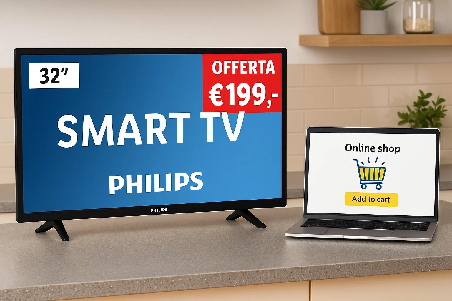 Lidl lancia il Philips Smart HD TV da 32 pollici in Germania a 169 euro