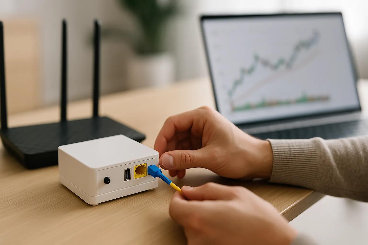 Connettività ultraveloce: connessioni da 2 e 5 Gbps entro il 2026