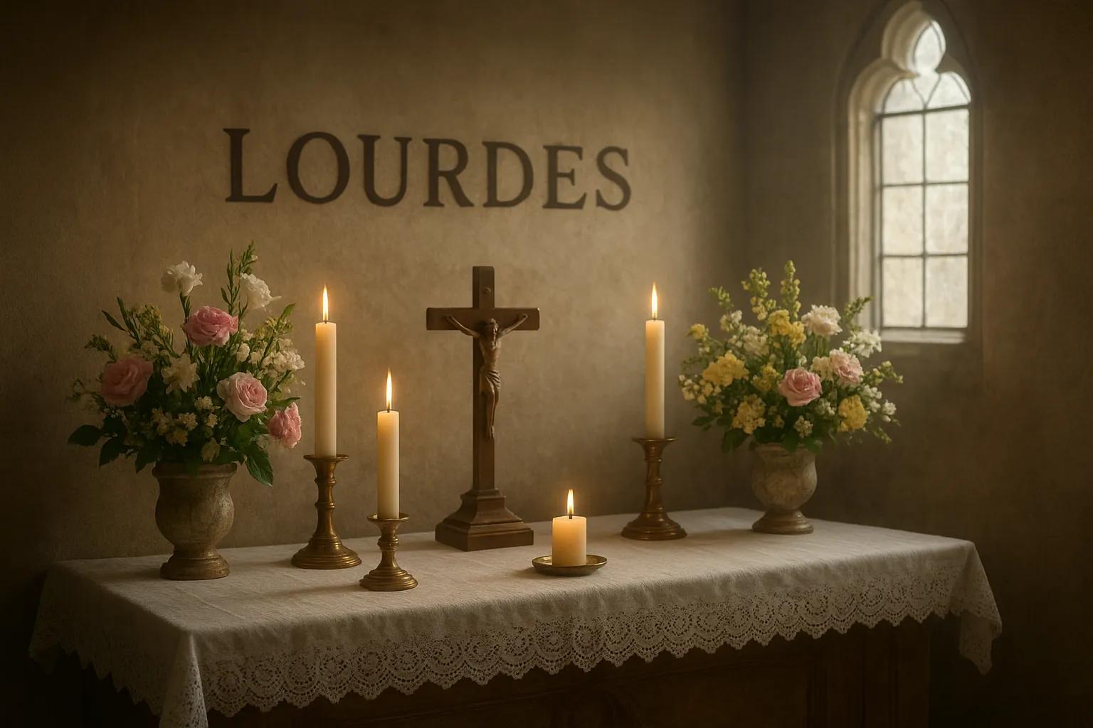 Papa Leone XIV parla di dignità e vita a Lourdes