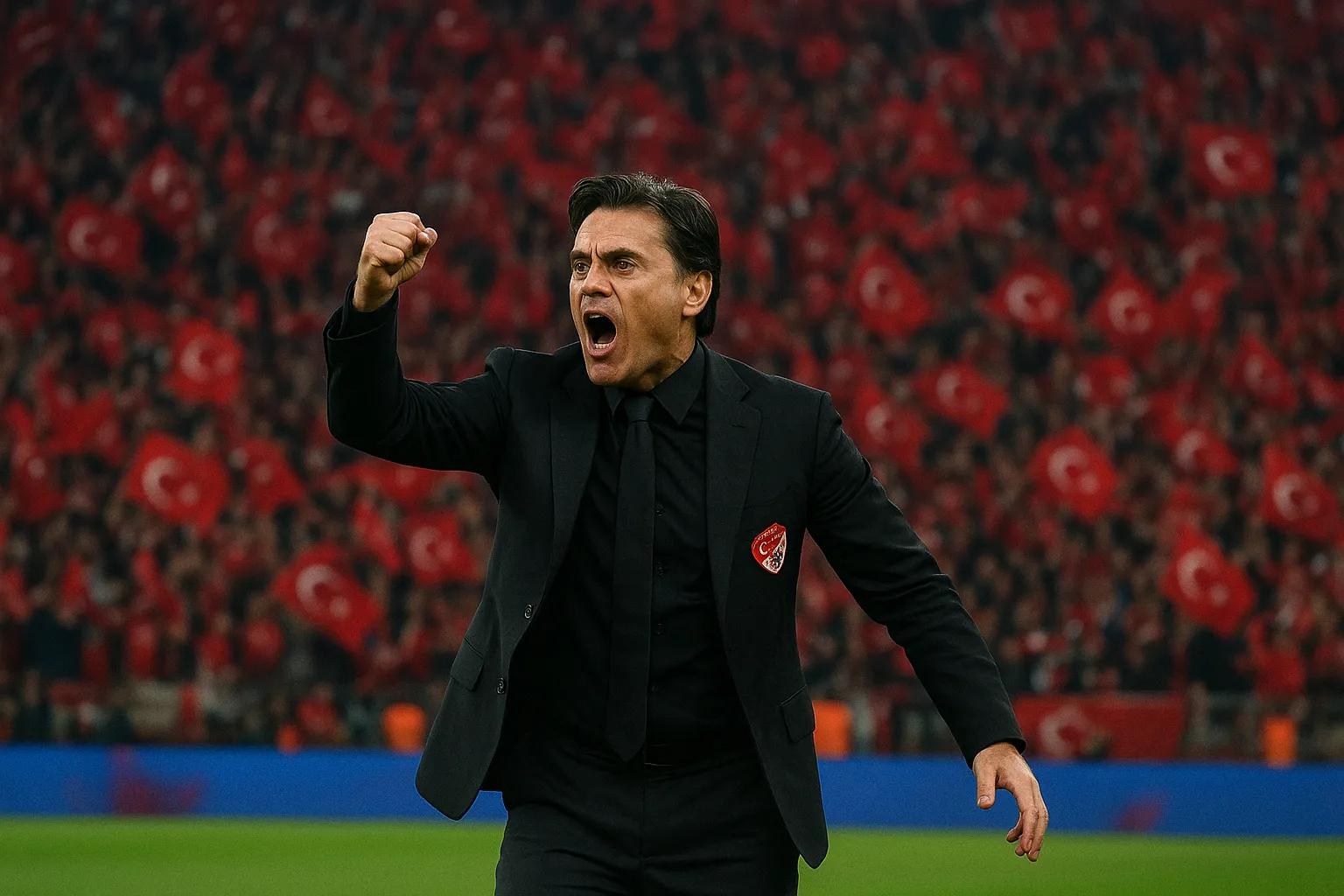Vincenzo Montella su Turchia-Italia: emozione e determinazione