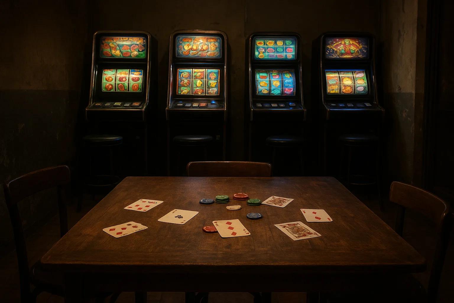 Scoperta una sala giochi abusiva alla Magliana, denunciate frodi e giochi d’azzardo illegali
