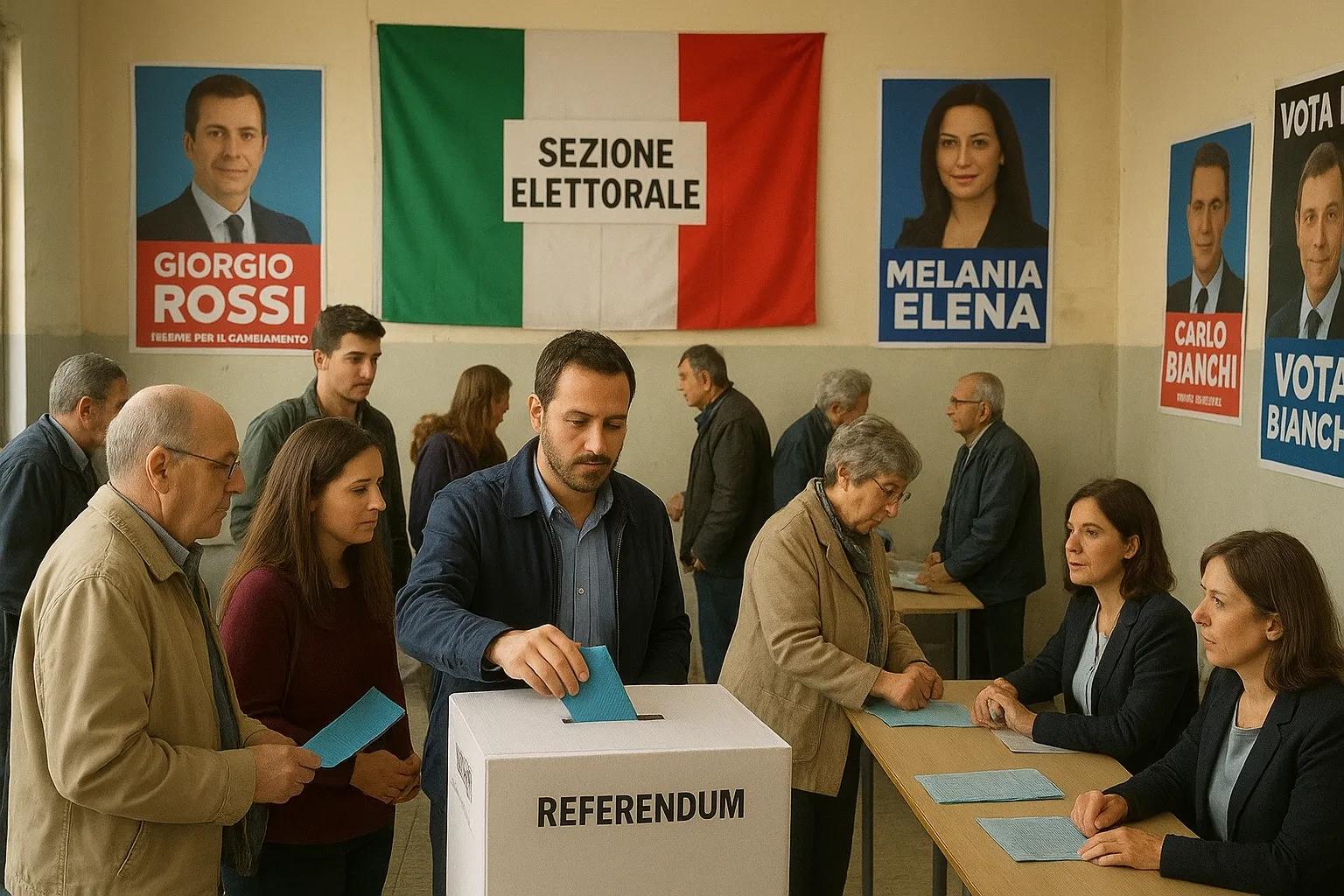 Seconda giornata di voto per le elezioni suppletive a Reggio Calabria-Locri