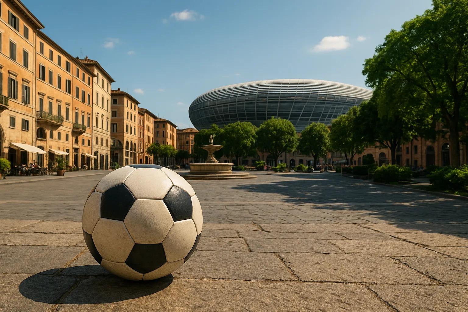 Autorizzato il progetto del nuovo stadio della Roma, annuncia il sindaco Gualtieri