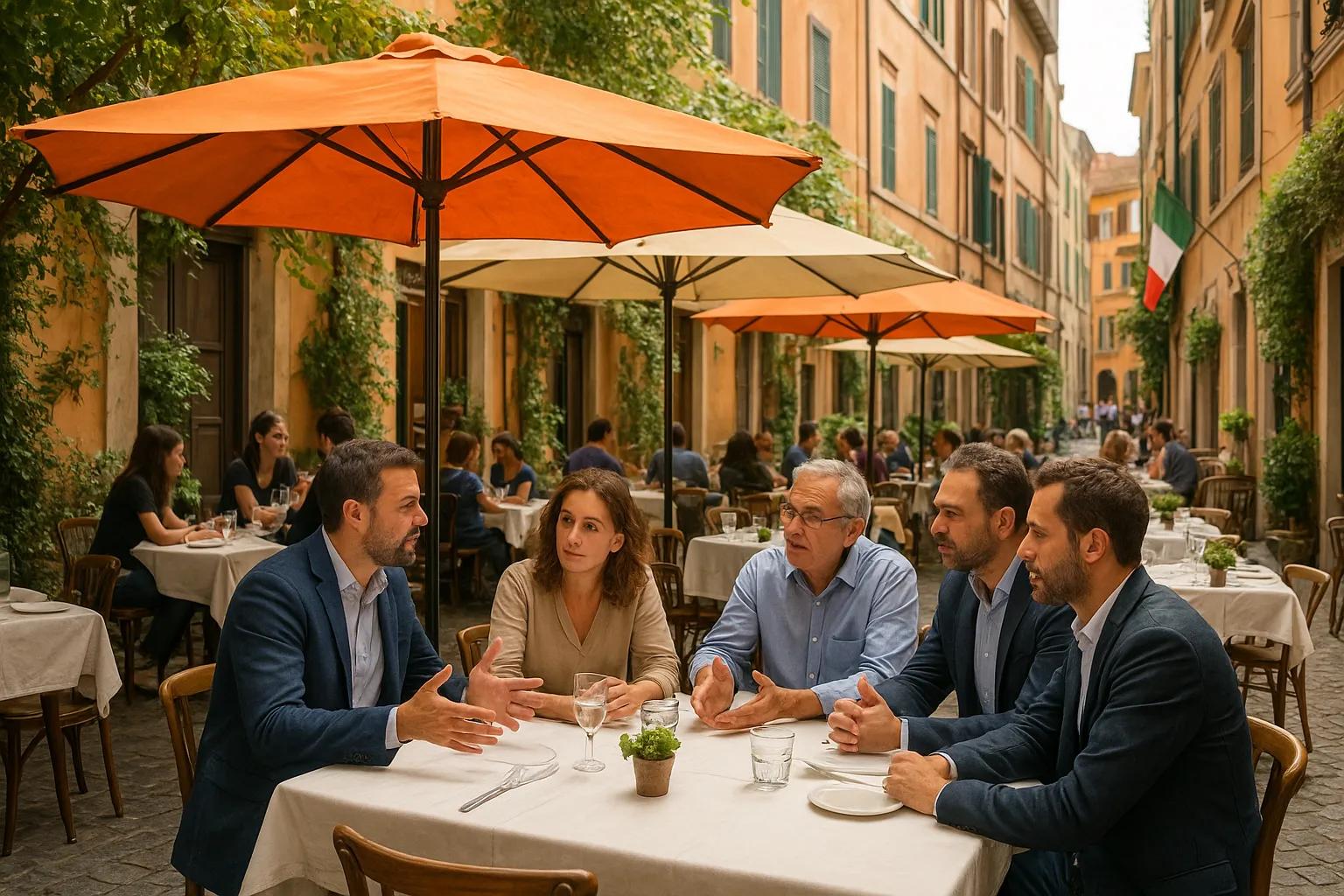 Incontro del centrodestra per discutere il candidato a sindaco di Milano
