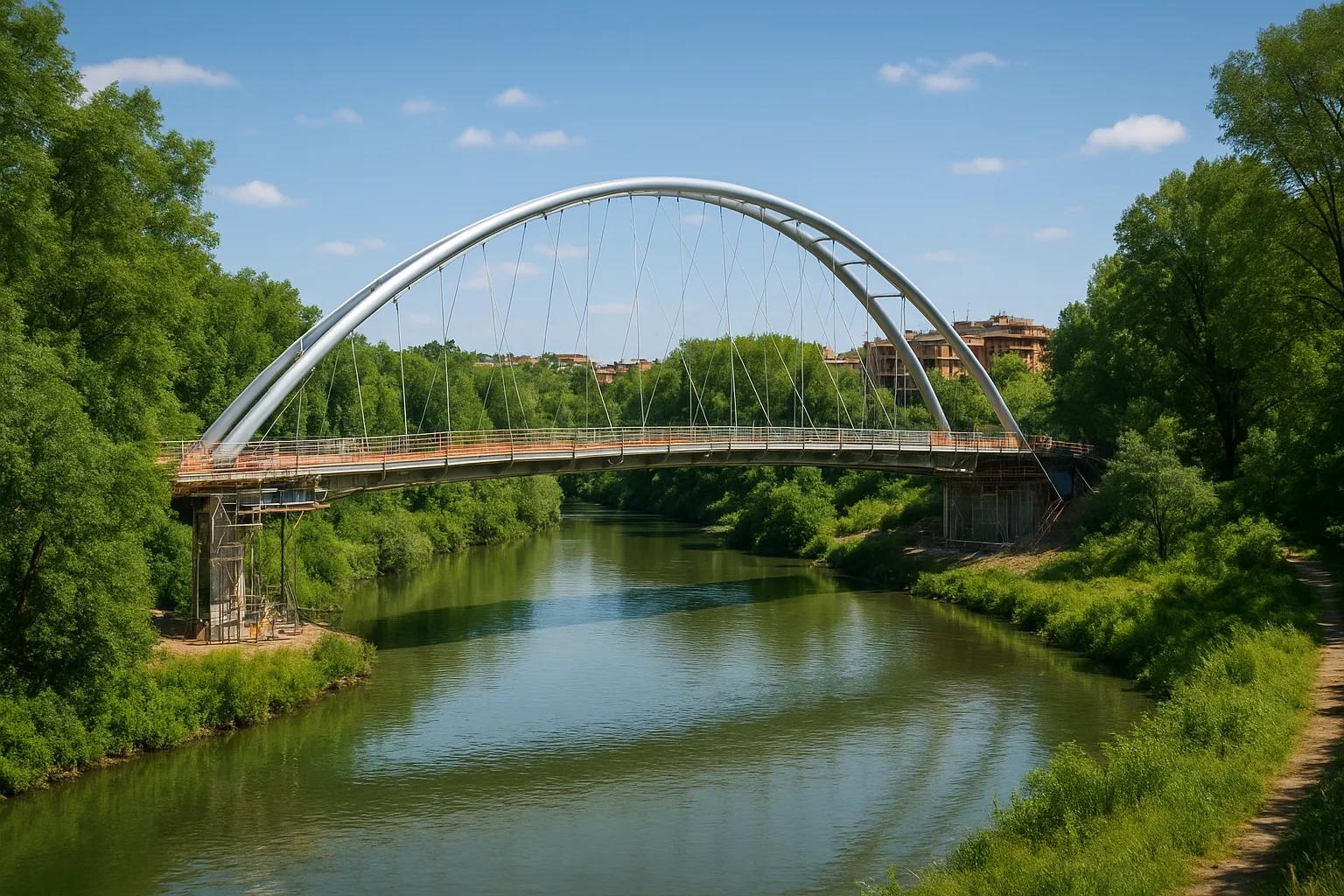 Montesacro attende la passerella: aggiornamenti sul progetto ciclo-pedonale sull'Aniene