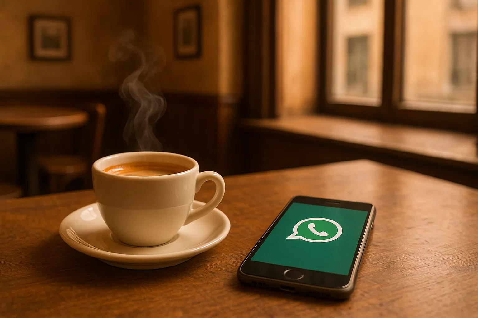 Come funziona l'indicatore di digitazione su WhatsApp