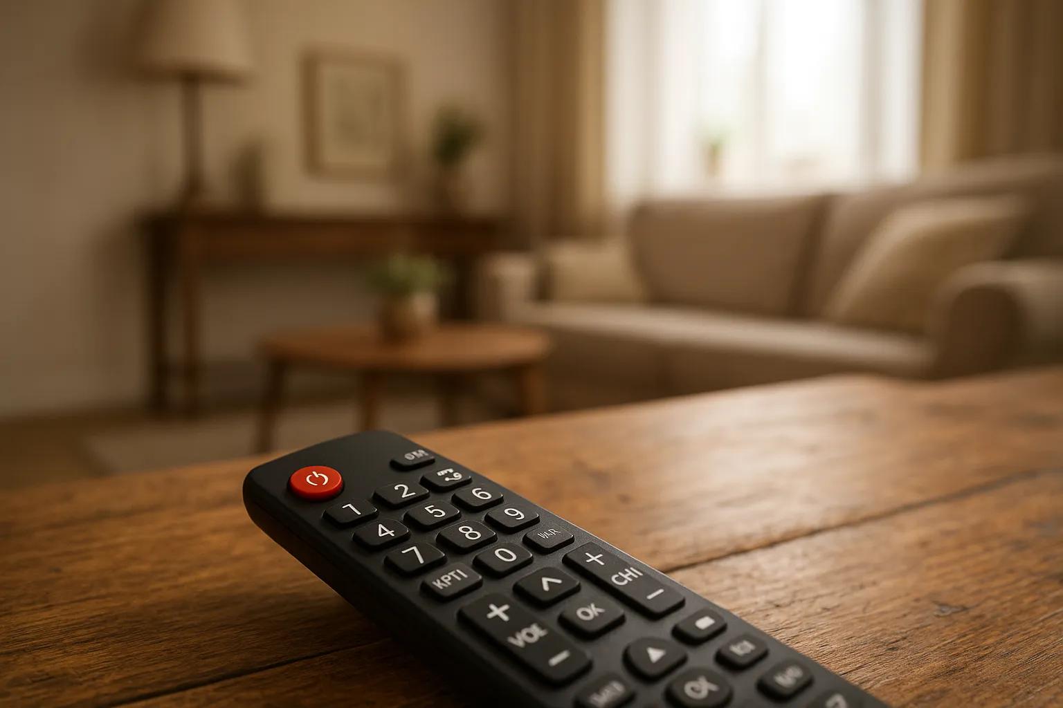 Tecnologia HbbTV: la TV diventa interattiva con il tasto rosso