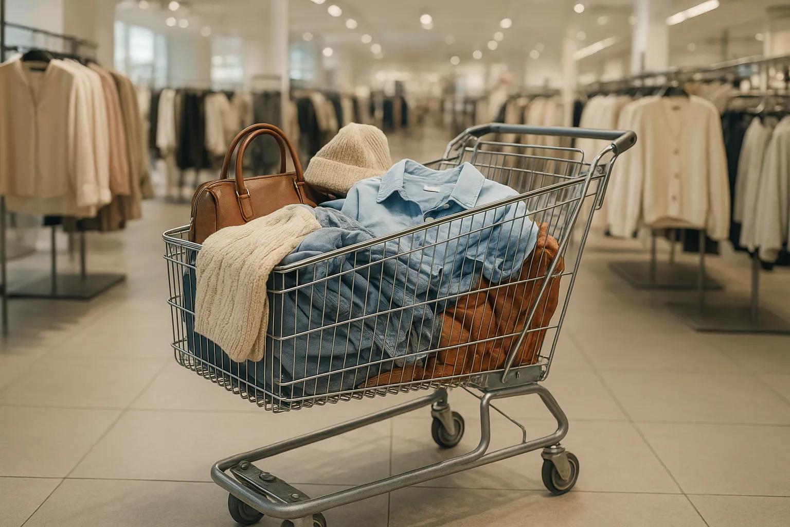 Proteste sindacali all'H&M di Roma Est per il futuro lavorativo dei dipendenti