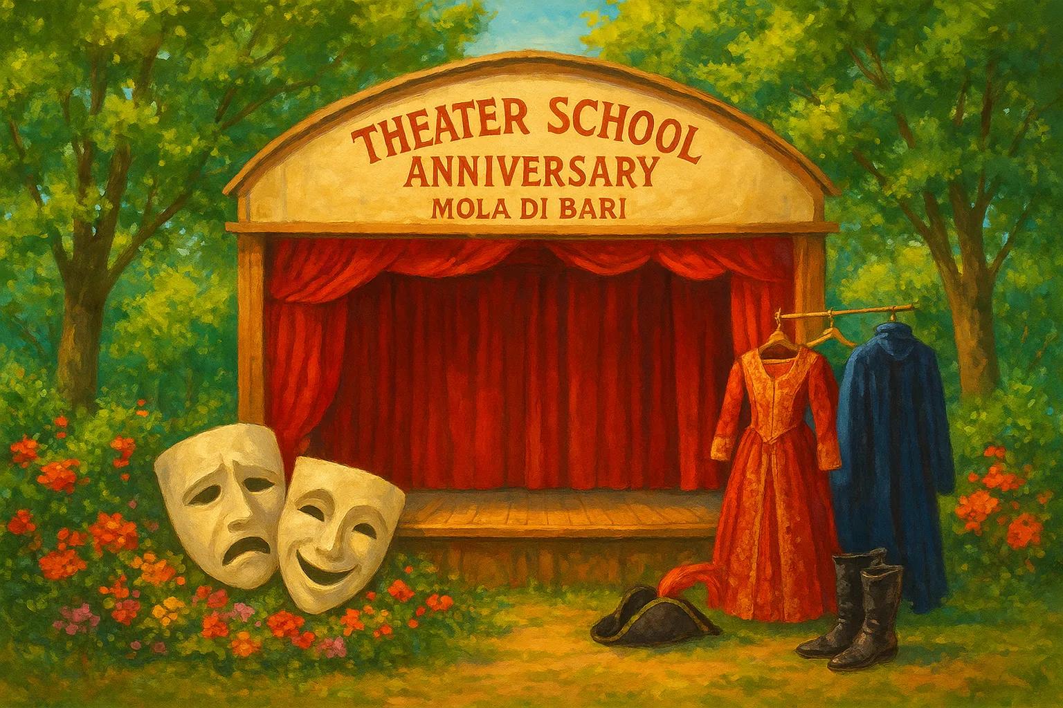 Decimo anno della Theater School a Mola di Bari