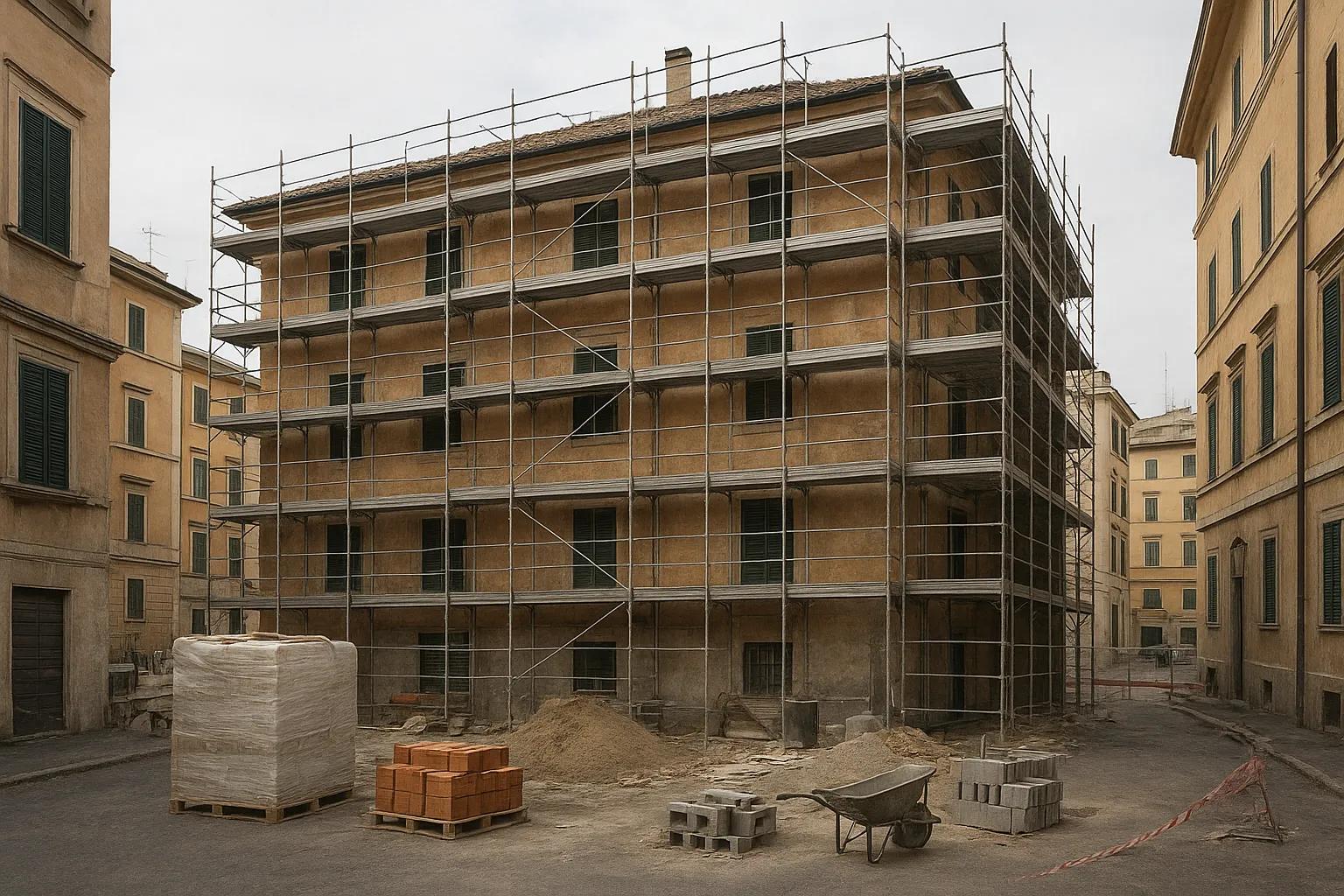 La Trasformazione Immobiliare e Criminale della Capitale