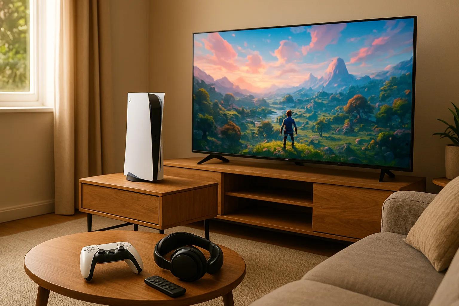 Come attivare il VRR su PlayStation 5 per migliorare l'immagine