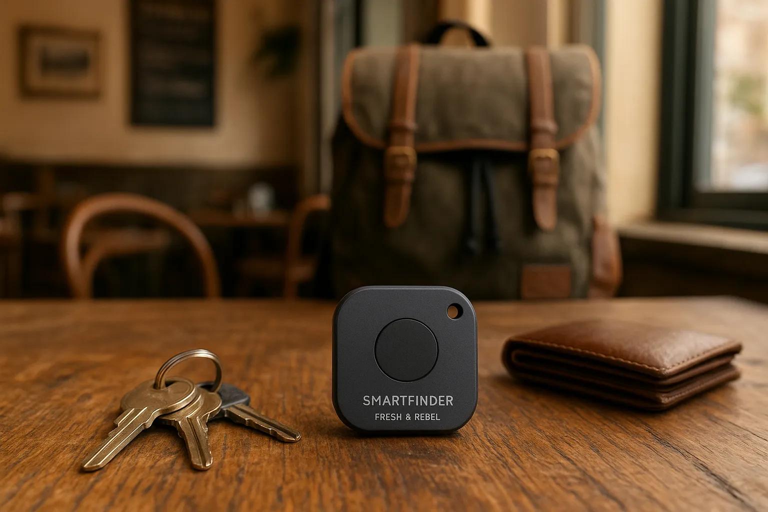 Smartfinder Fresh ’n Rebel: Localizzatore Economico Compatibile con Android e iPhone