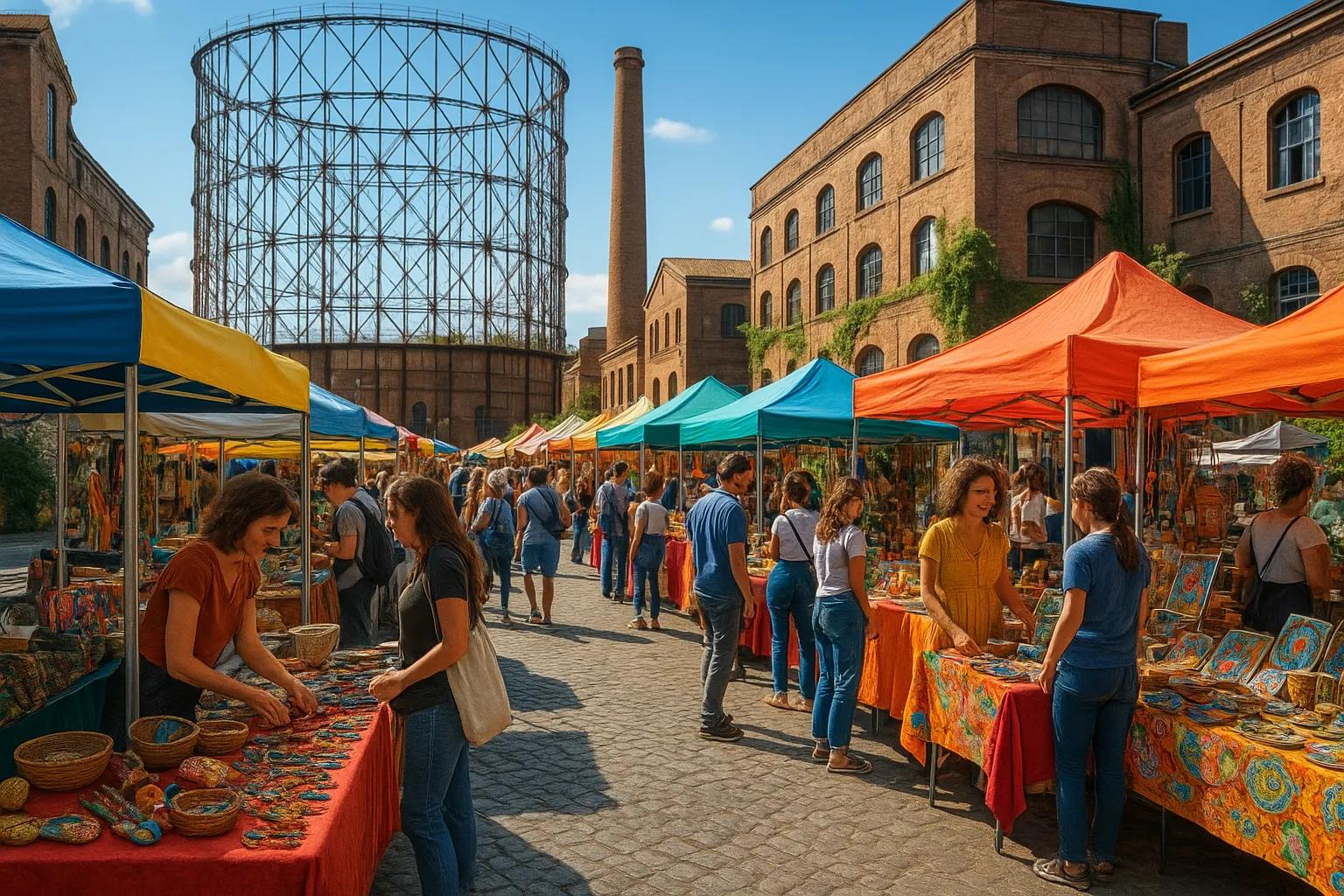 Unique Market a Roma: Creatività Indipendente e Laboratori al Quartiere Ostiense