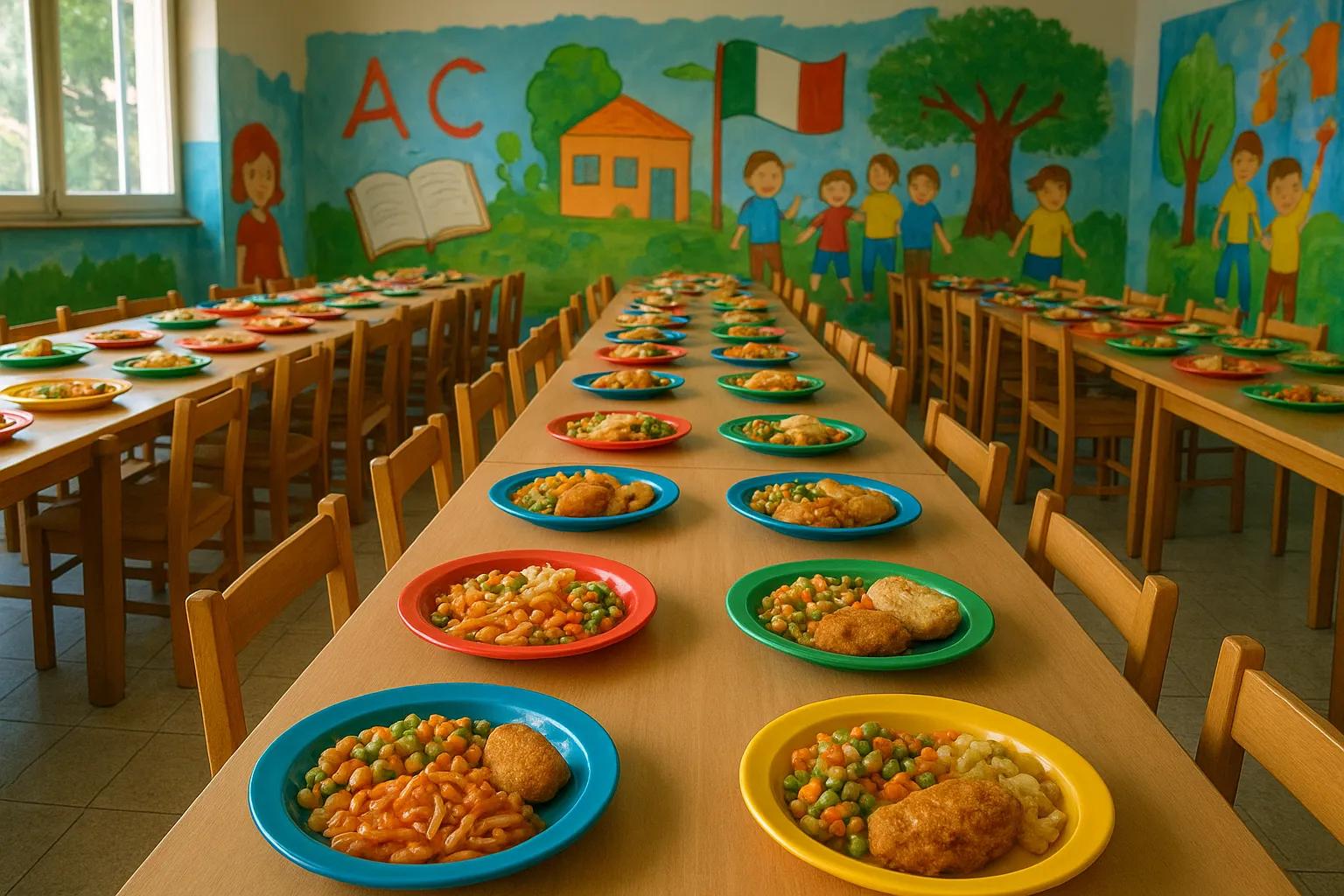 Il sindaco di Mortara risponde alle critiche sul caso delle mense scolastiche