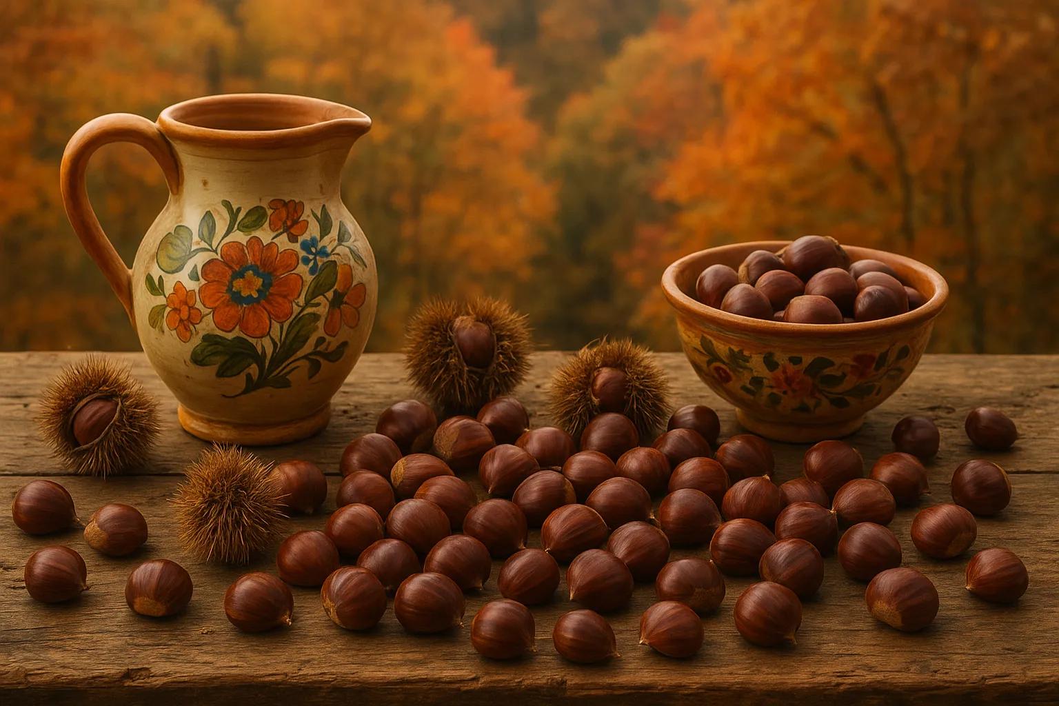 Torna il Cioccofest Caprarola e Festa della Castagna nel cuore della Tuscia