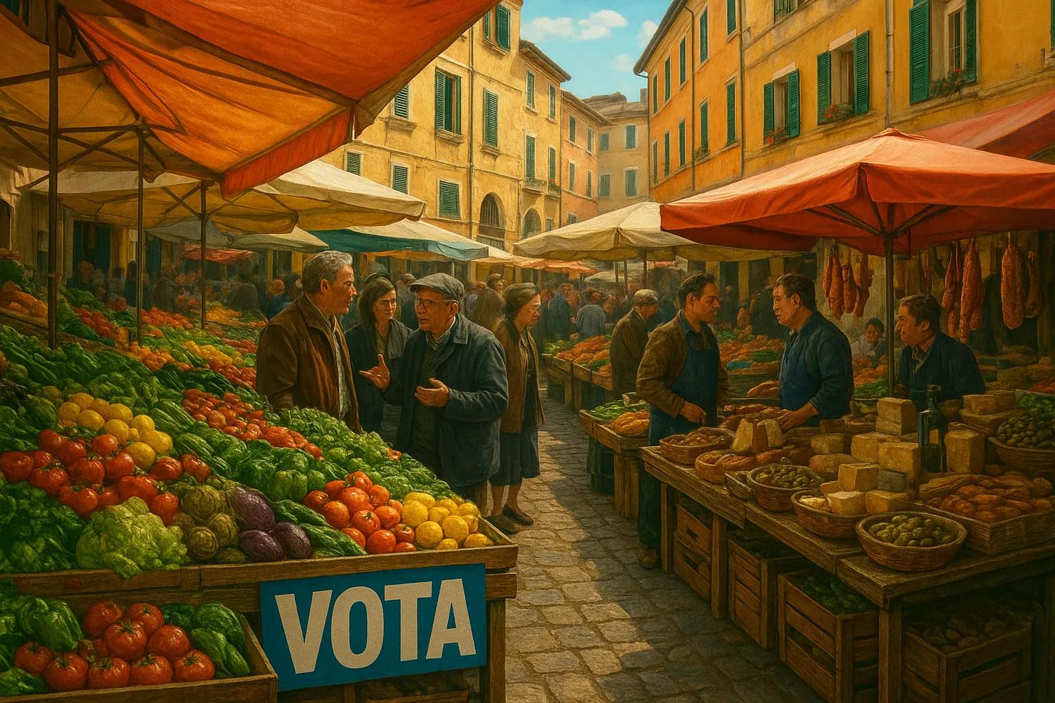 Election Day a Maggio: Dibattito Intenso sulla Strategia nel Centrosinistra