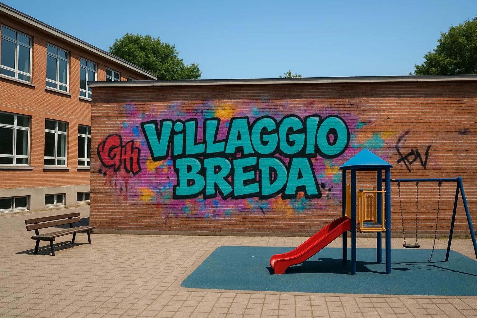 Atti Vandalici al Villaggio Breda: La Scuola Nicola Calipari Condanna gli Eventi