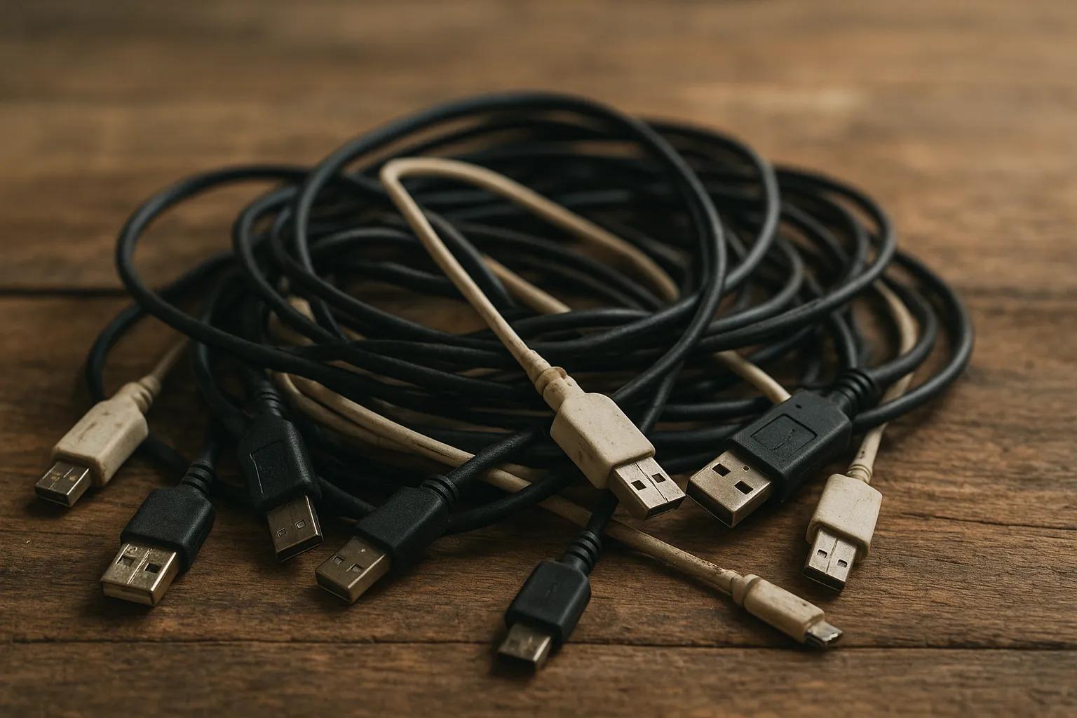 Rischi dei cavi USB economici: potenziali difetti e attacchi informatici