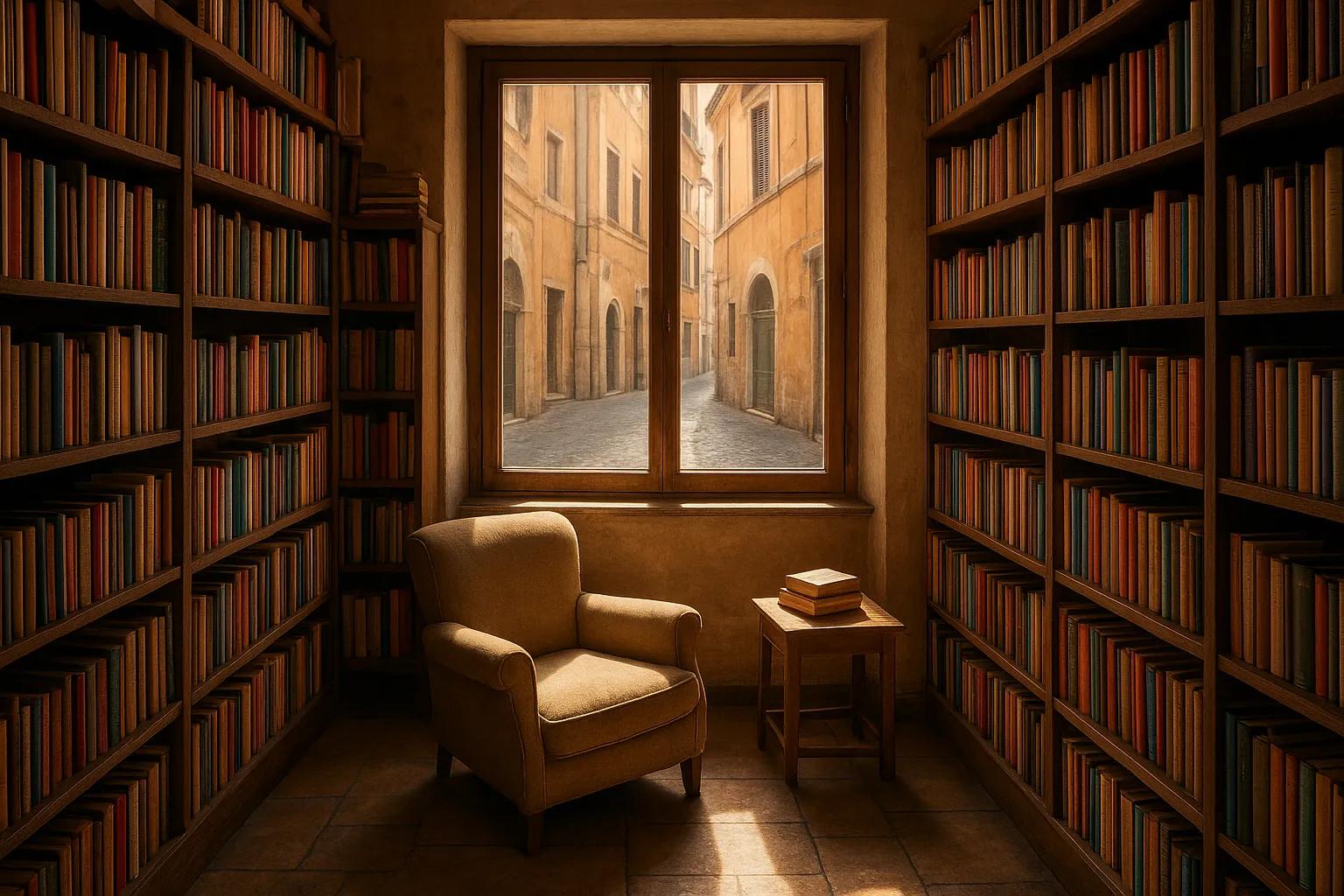 Nuove opportunità per librerie indipendenti a Roma con la delibera dell'Assemblea Capitolina
