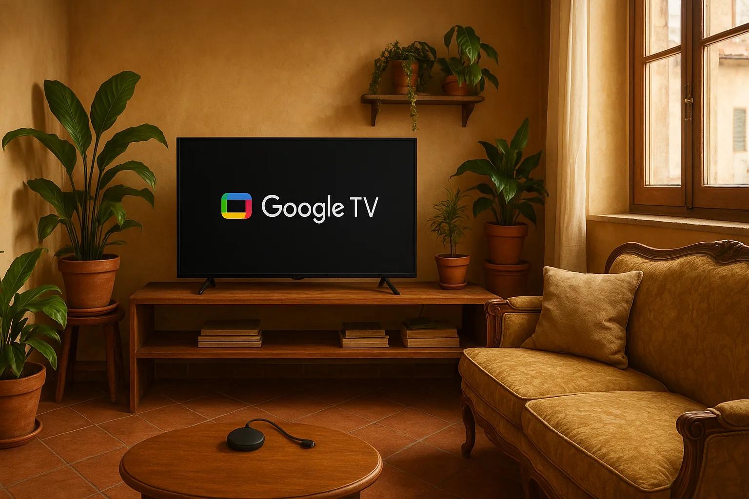 Google TV: come funziona senza microfono attivo